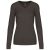 ka966dg-s LADIES' V-NECK JUMPER