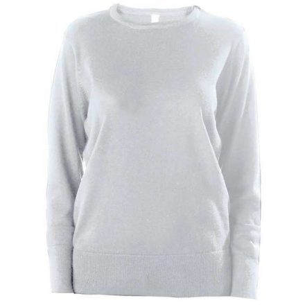 ka968gm-m   LADIES' CREW NECK JUMPER