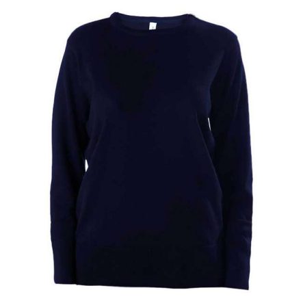 ka968nv-s   LADIES' CREW NECK JUMPER