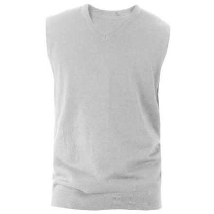 ka969gm-2xl   MEN'S SLEEVELESS V-NECK JUMPER