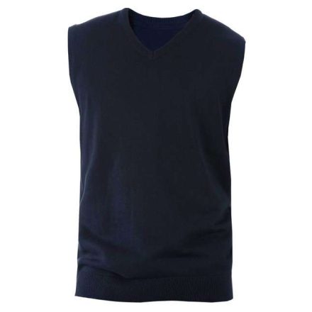 ka969nv-2xl   MEN'S SLEEVELESS V-NECK JUMPER