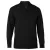 ka970bl-m   MEN'S ZIP NECK JUMPER