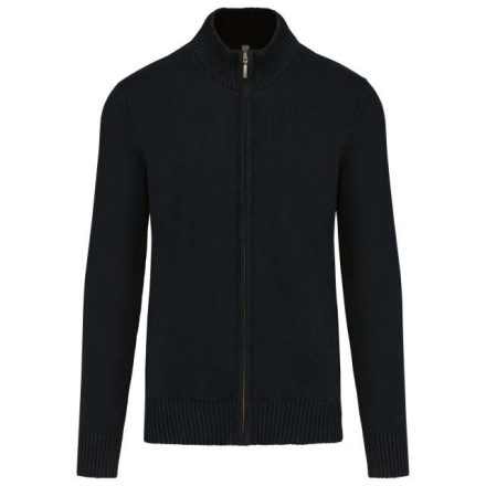 ka971bl-l   FULL ZIP CARDIGAN