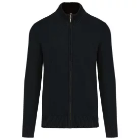 ka971bl-s   FULL ZIP CARDIGAN