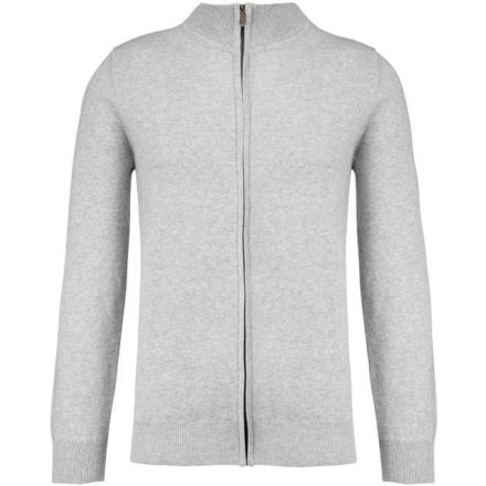 ka984lgrh-2xl   PREMIUM FULL ZIP CARDIGAN