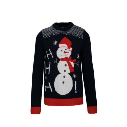 ka994nnv-3xl   HO HO HO JUMPER