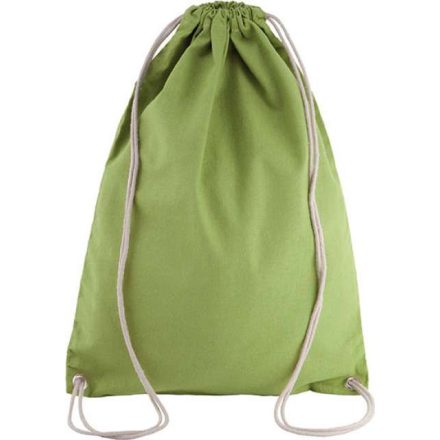 ki0125bli-u   COTTON DRAWSTRING BACKPACK