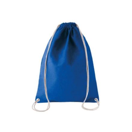 ki0125dro-u   COTTON DRAWSTRING BACKPACK