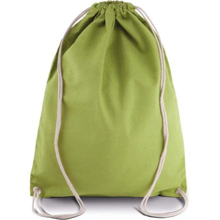 ki0125nv-u   COTTON DRAWSTRING BACKPACK