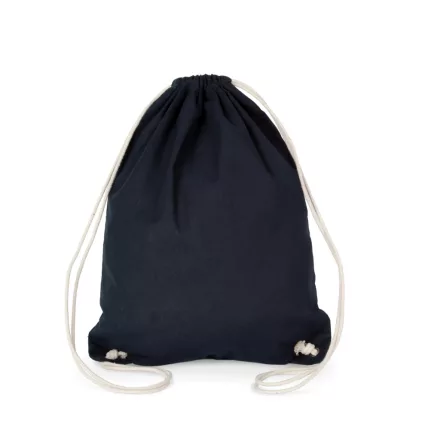 ki0125nv-u   COTTON DRAWSTRING BACKPACK