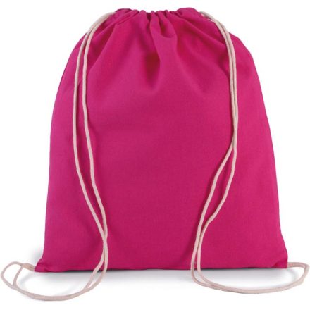 ki0147hre-u   ORGANIC COTTON SMALL DRAWSTRING BAG