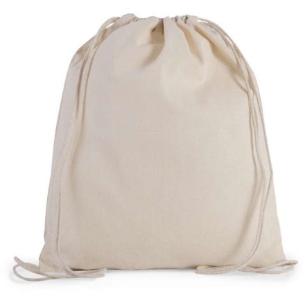 ki0147na-u   ORGANIC COTTON SMALL DRAWSTRING BAG