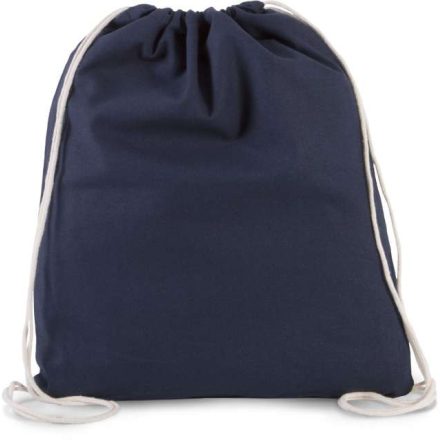 ki0147nv-u   ORGANIC COTTON SMALL DRAWSTRING BAG