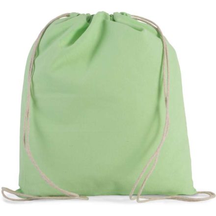 ki0147ps-u   ORGANIC COTTON SMALL DRAWSTRING BAG