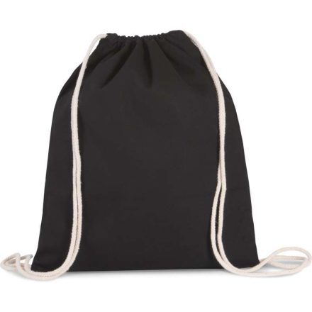 ki0154bl-u   DRAWSTRING BAG WITH THICK STRAPS