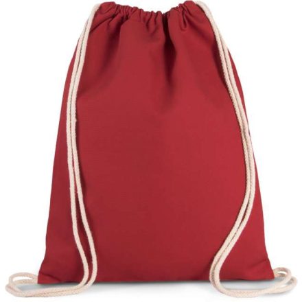 ki0154cy-u   DRAWSTRING BAG WITH THICK STRAPS