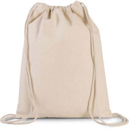 ki0154na-u   DRAWSTRING BAG WITH THICK STRAPS