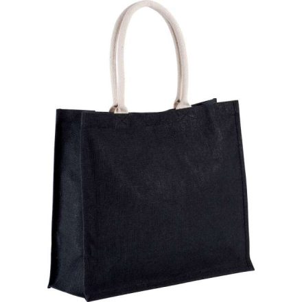 ki0219bl-u   JUTE BEACH BAG