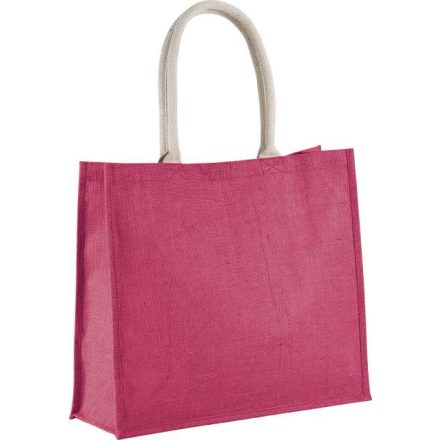 ki0219fu-u   JUTE BEACH BAG