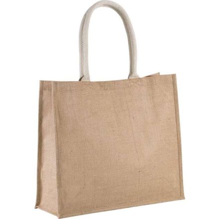 ki0219na/go-u   JUTE BEACH BAG