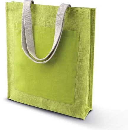 ki0221li-u   JUTE SHOPPER BAG