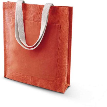 ki0221sf-u   JUTE SHOPPER BAG