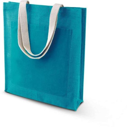 ki0221tu-u   JUTE SHOPPER BAG