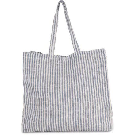 ki0236irb/na-u   JUCO STRIPED SHOPPER BAG