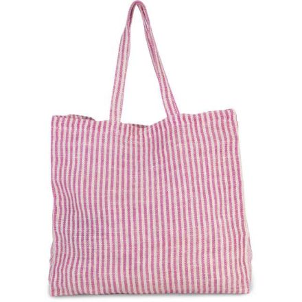 ki0236ma/na-u   JUCO STRIPED SHOPPER BAG