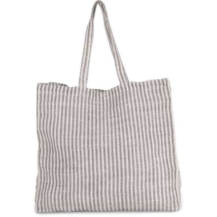 ki0236stg/na-u   JUCO STRIPED SHOPPER BAG