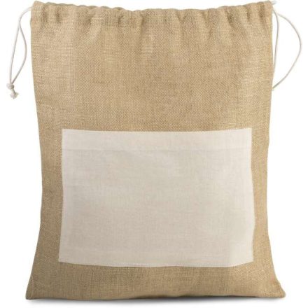 ki0239na/go-u   JUTE DRAWSTING BAG