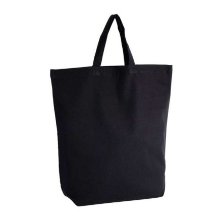 ki0247bl-u   COTTON SHOPPER BAG