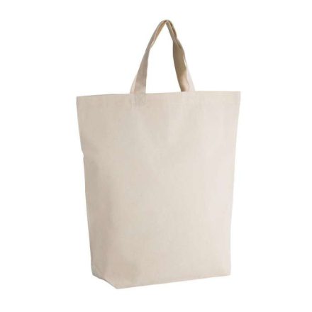 ki0247na-u   COTTON SHOPPER BAG