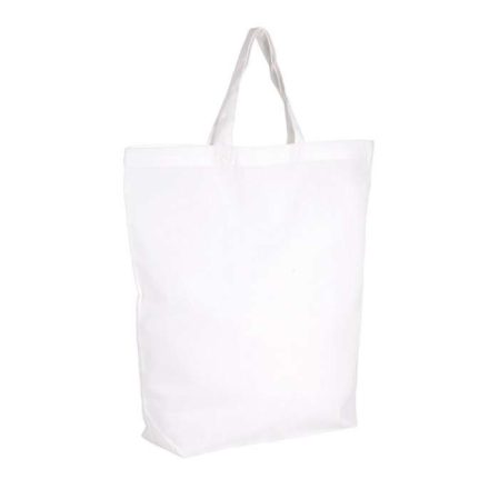 ki0247wh-u   COTTON SHOPPER BAG