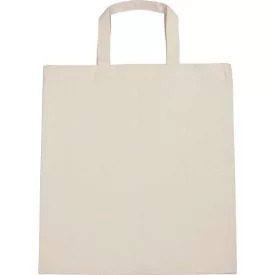 ki0249na-u   COTTON CANVAS SHOPPER BAG