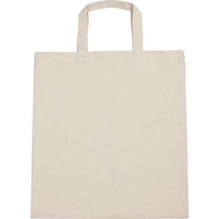 ki0249na-u   COTTON CANVAS SHOPPER BAG