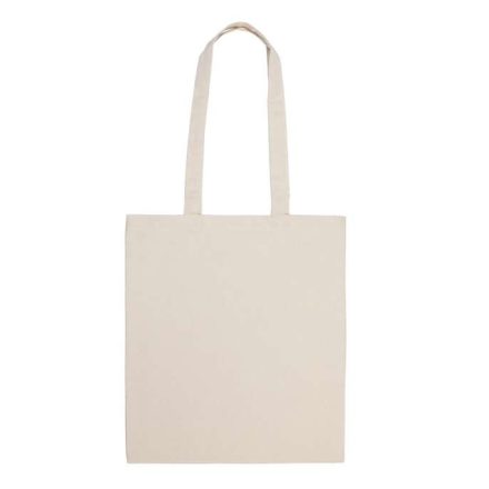 ki0250na-u   COTTON CANVAS SHOPPER BAG