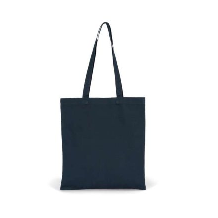 ki0250nv-u   COTTON CANVAS SHOPPER BAG