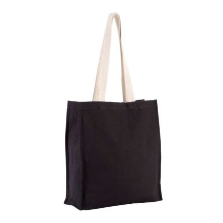 ki0251bl-u   TOTE BAG WITH GUSSET