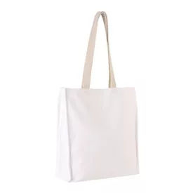 ki0251wh-u   TOTE BAG WITH GUSSET