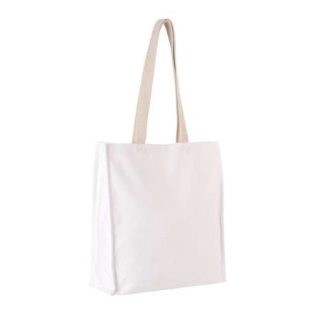 ki0251wh-u   TOTE BAG WITH GUSSET