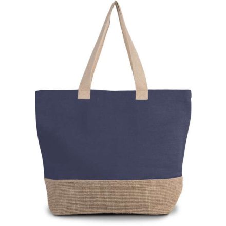 ki0258pab/na-u   RUSTIC JUCO HOLD-ALL SHOPPER BAG