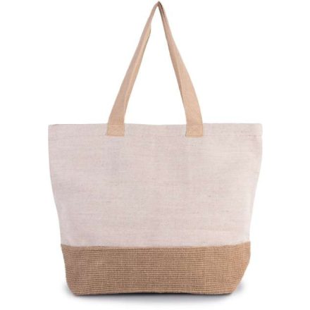 ki0258rna/na-u   RUSTIC JUCO HOLD-ALL SHOPPER BAG