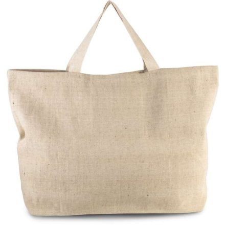 ki0260rna-u   RUSTIC JUCO LARGE HOLD-ALL SHOPPER BAG