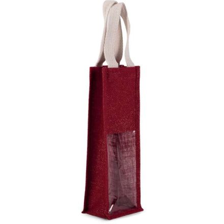 ki0267cy/go-u   JUTE BOTTLE BAG