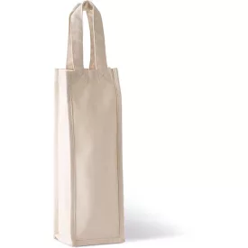 ki0269cy-u   COTTON CANVAS BOTTLE BAG