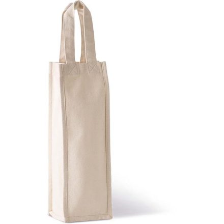 ki0269cy-u   COTTON CANVAS BOTTLE BAG