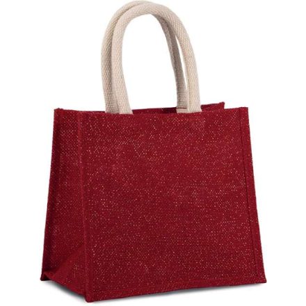 ki0273cy/go-u   JUTE CANVAS TOTE - MEDIUM