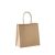 ki0274na/go-u JUTE CANVAS TOTE - LARGE