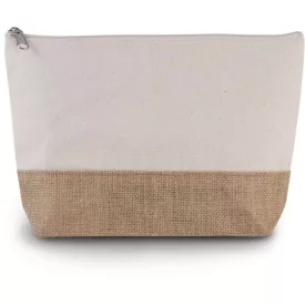 ki0276na/na-u   CANVAS & JUTE POUCH